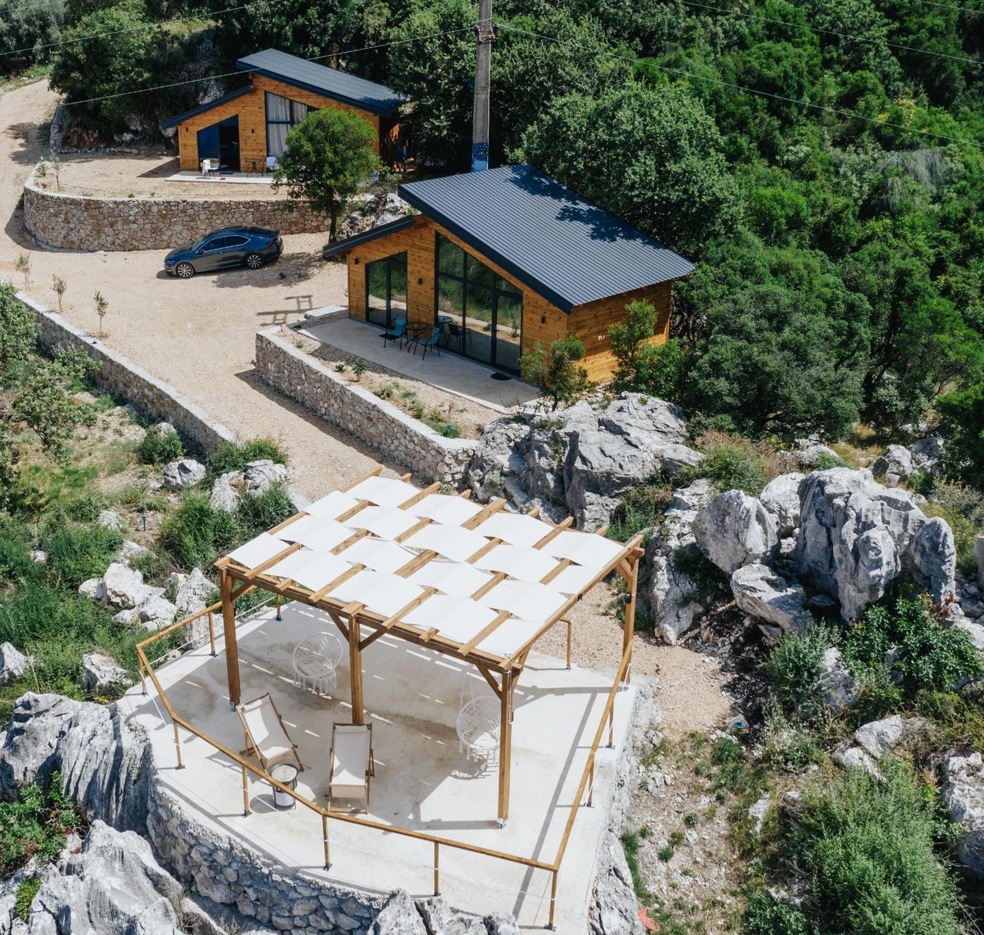 Olive Hills Holiday Homes 巴尔 外观 照片