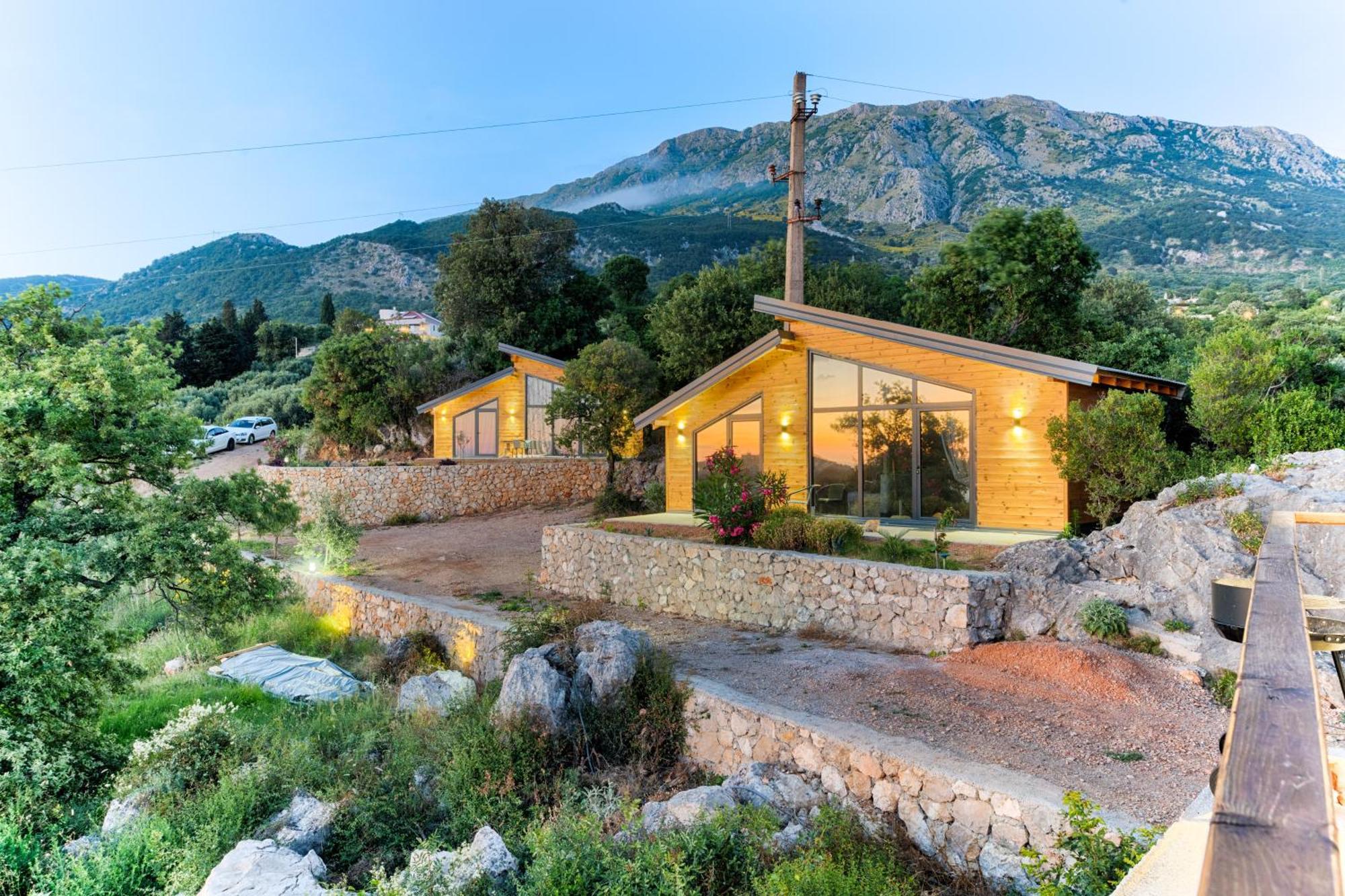 Olive Hills Holiday Homes 巴尔 外观 照片