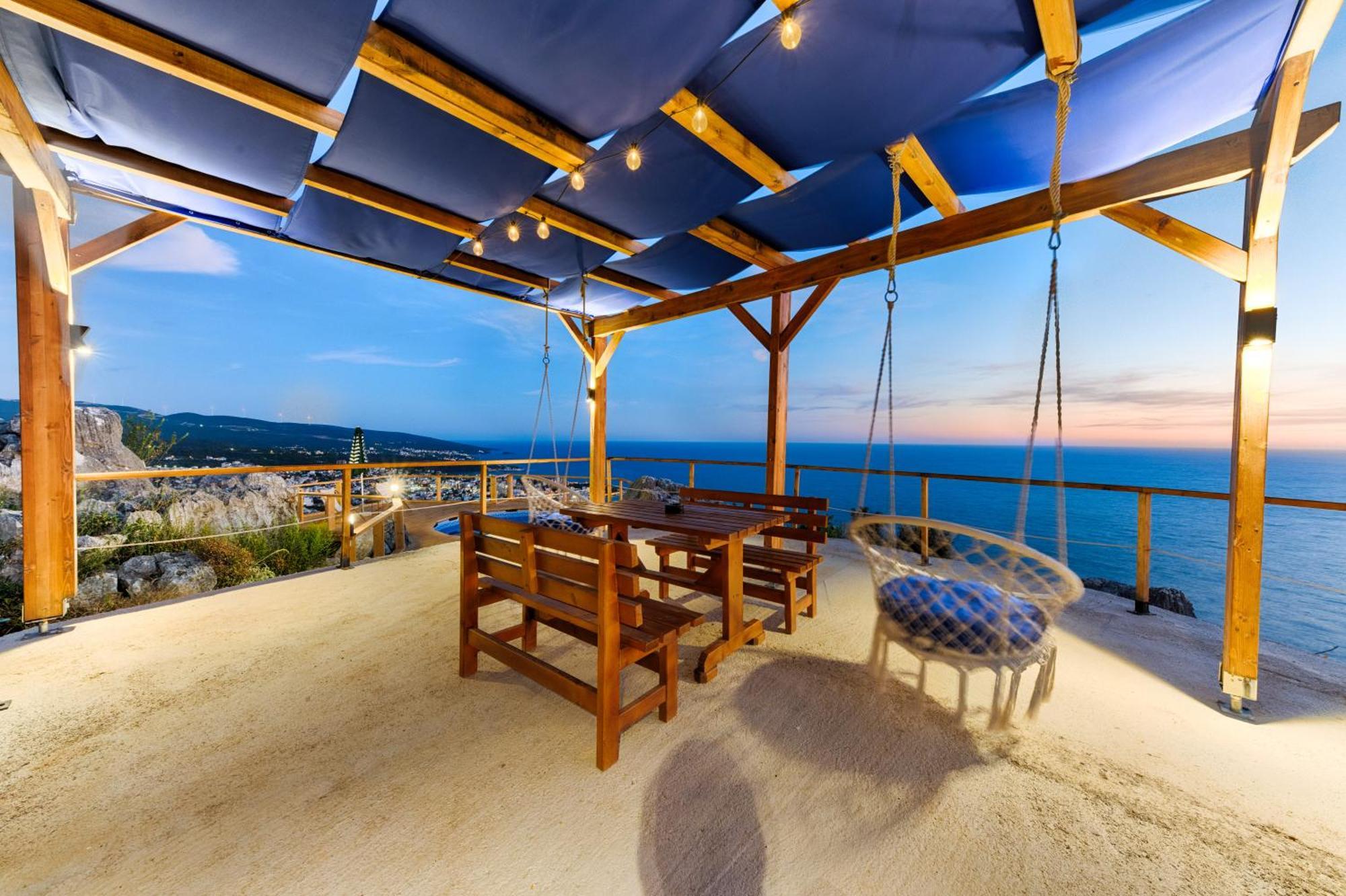 Olive Hills Holiday Homes 巴尔 外观 照片