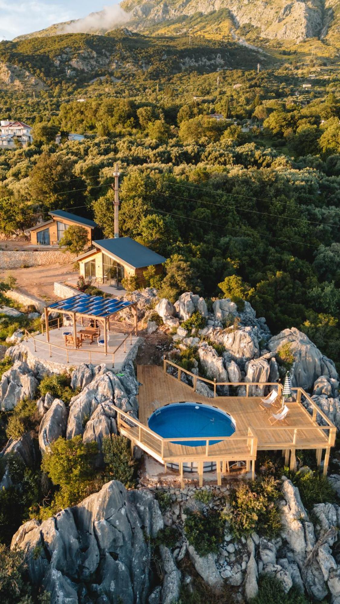 Olive Hills Holiday Homes 巴尔 外观 照片