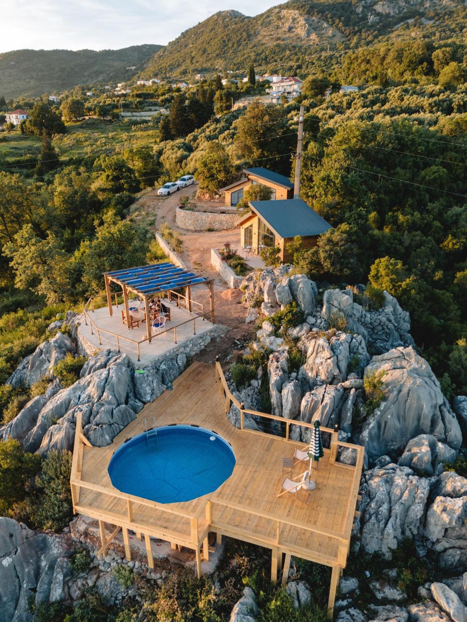 Olive Hills Holiday Homes 巴尔 外观 照片